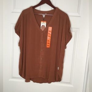 Orvis Women’s Button Down Shirt - Size XXL - NWT